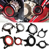 ฝาครอบ Startor เครื่องยนต์มอเตอร์ไซค์ปกป้องด้านข้างสำหรับ Honda CB650R CBR650R CB Cb 650R CB 650r 2019-2020อุปกรณ์เสริม