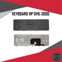 KEYBOARD NOTEBOOK  HP  DV6-3000 / คีย์บอร์ดโน๊ตบุ๊ค เอชพี ภาษาไทย-อังกฤษ