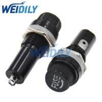 5PCS 6x30mm Fuse Holder 6X30 Insurance Tube Socket fuse holders for 6x30 insurance Panel Mount