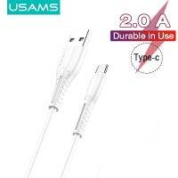 USAMS Type-c Charger Cable Fast Charging Cable 2A/1M For Samsung/Huawei/OPPO/VIVO/Xiaomi