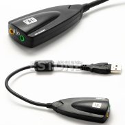 Cho Steelseries Siberi 5H V2 Usb 7.1 Soundcard Âm Thanh Vòm 5hv2 Mới