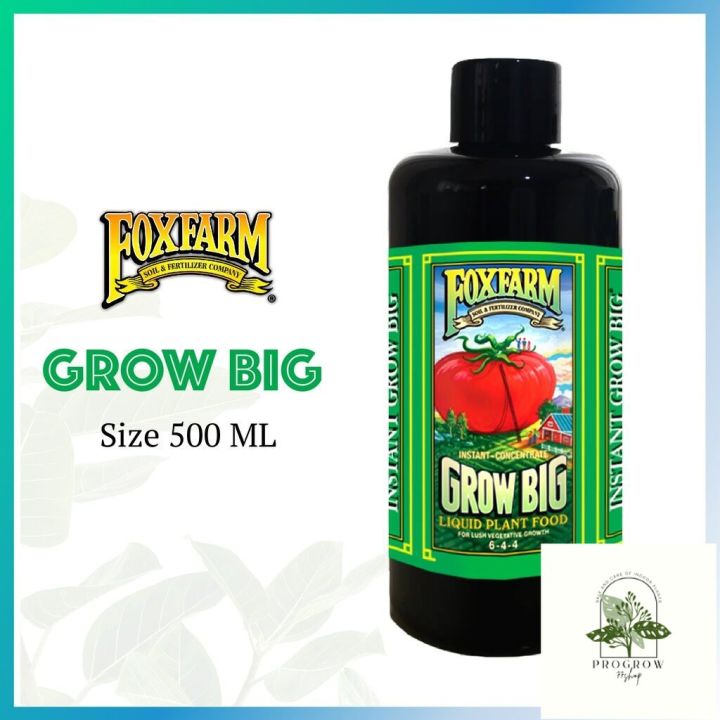 ready-stock-fox-farm-grow-big-6-4-4-ขนาดแบ่งขาย-100-250-500mlมีบริการเก็บเงินปลายทาง