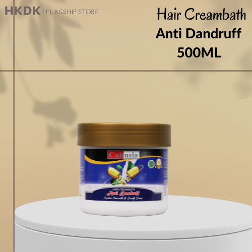 Cultusia Anti Dandruff 500ml Creambath Lazada Indonesia 