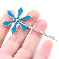 【YF】☍◑☫  Japan Anime Bleach Inoue Orihime Alloy Hairpin Hair Clip Headwear Accessories Jewelry