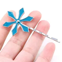 【YF】✚♟❡  Japan Anime Bleach Inoue Orihime Alloy Hairpin Hair Clip Headwear Accessories Jewelry