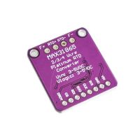 MAX31865 PT100/PT1000 RTD-To-Digital Converter Board Temperature Amplifier Module