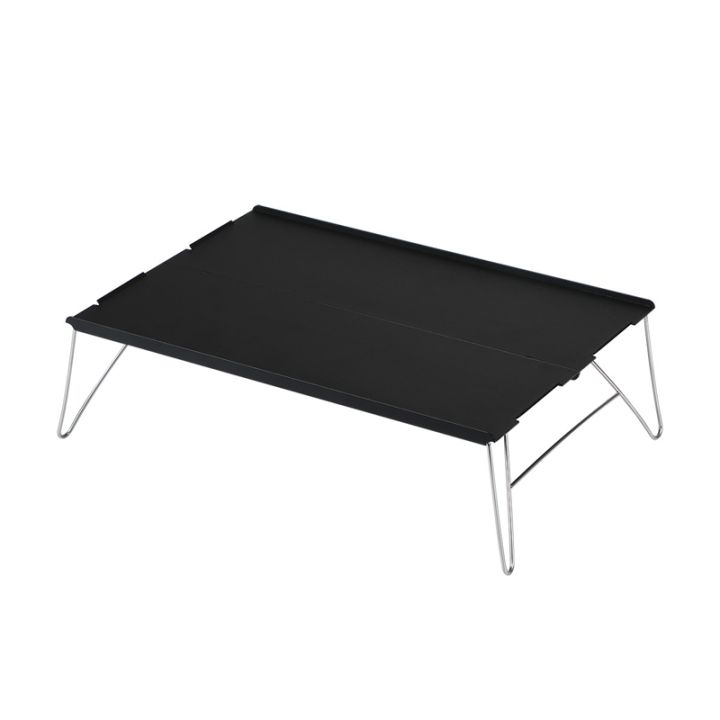 outdoor-folding-table-camping-portable-mini-table-beach-table-picnic-table-black