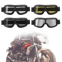 Motorcycle Accessories Vintage Goggles Full Cover For Scooter Steampunk Helmet Motocross Eyewear Sunglasses Dustproof Glasses