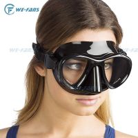 We-Fans Scuba Diving Mask Low Volume Multiusage Free Diving Mask Goggles Snorkeling Can Be Equipped With Myopia Adults Equipment