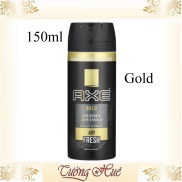 Xịt khử mùi nam AXE Body Spray for Men Gold - 150ml
