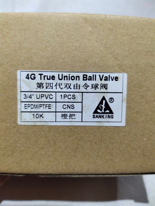 upvc-ball-valve-true-union-1-2นิ้ว-3-4-นิ้ว-1นิ้ว-1-1-4นิ้ว-1-1-2นิ้ว-sanking