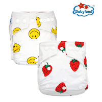 (Cotton Nappy ) 6pcs /Lot Washable Diapers Baby Underwear Waterproof Infant Diaper Covers Day and Night Prevent Leakage Nappy Cloth Diapers