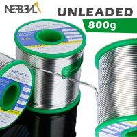 Active Lead-free Solder Wire 0.8/1.0/1.2/1.5mm Electric Soldering Iron Welding Belt Rosin Core 99.3% Contained High Purity Tin