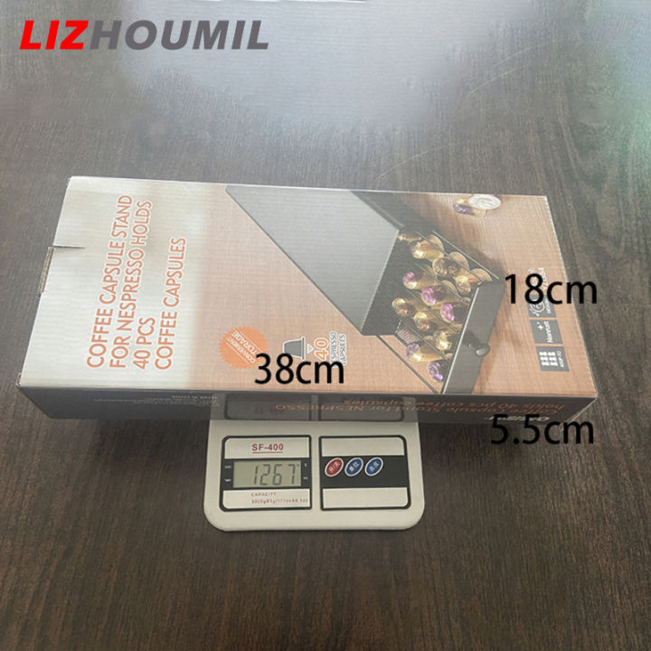 กล่องเก็บของแคปซูลกาแฟ-lizhoumil-ใช้ในการออกแบบลิ้นชักความจุมากเนสเปรสโซสำหรับร้านอาหารบ้าน
