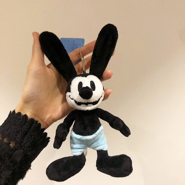 ดิสนีย์17ซม-oswald-the-lucky-ตุ๊กตาผ้ากำมะหยี่ลายกระต่ายของเล่นลายการ์ตูนน่ารัก-oswald-mickey-ตุ๊กตาพวงกุญแจของเล่นตุ๊กตา