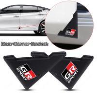 【Limited Time Offer】 2/4 Pcs Toyota Gr Sport Silicone Anti-collision Car Door Corner Protector Car Decoration Accessories for Hilux Innova Corolla Cross Rush Calya Yaris Vios