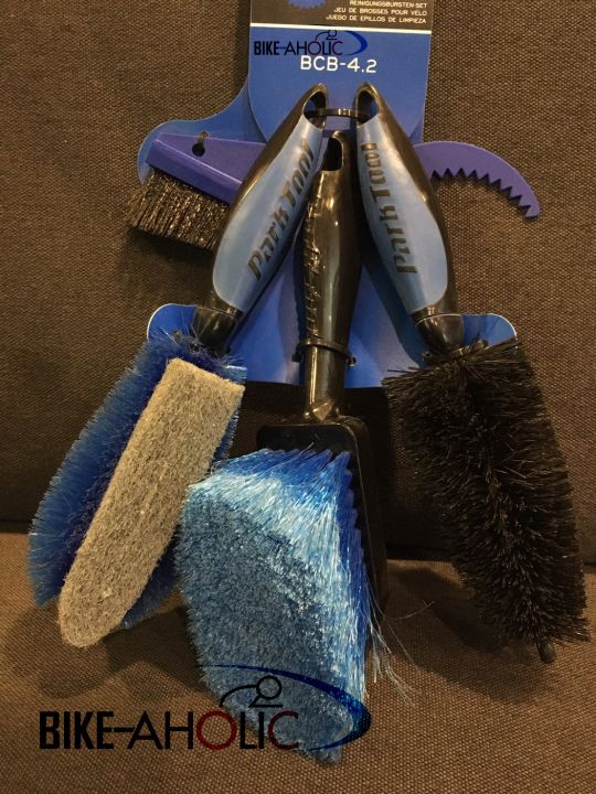 Park Tool's : BCB-4.2 BIKE CLEANING BRUSH SET