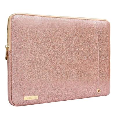 MOSISO 13 13.3 inch PU Soft Laptop Bag Case Waterproof Notebook Sleeve Cover for Macbook Air Pro 13 inch Sur zipper Bag