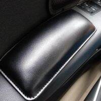 1pcs 18x8cm Universal Leather Knee Pad Car Interior Pillow Comfortable Elastic Cushion Memory Foam Thigh Support Car Accessories