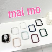 PC Protective Case For Xiaomi Maimo Hollow Frame Bumper Cover Hard Transparent Smart Watch Accessorie