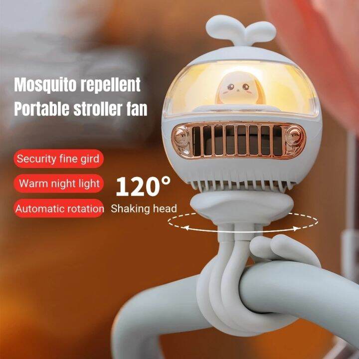 yf-lovely-cartoon-baby-safe-stroller-fan-turbo-bladeless-electric-usb-rechargeable-3600mah-battery-operated-handheld-clip