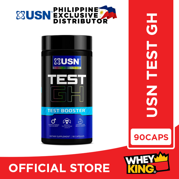 TESTO BOOSTER Test GH by USN. Natural Testosterone Booster 90
