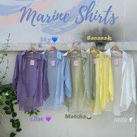 seaswim.summer - Marine shirts เสื้อคลุม bikini เสื้อเชิ้ต