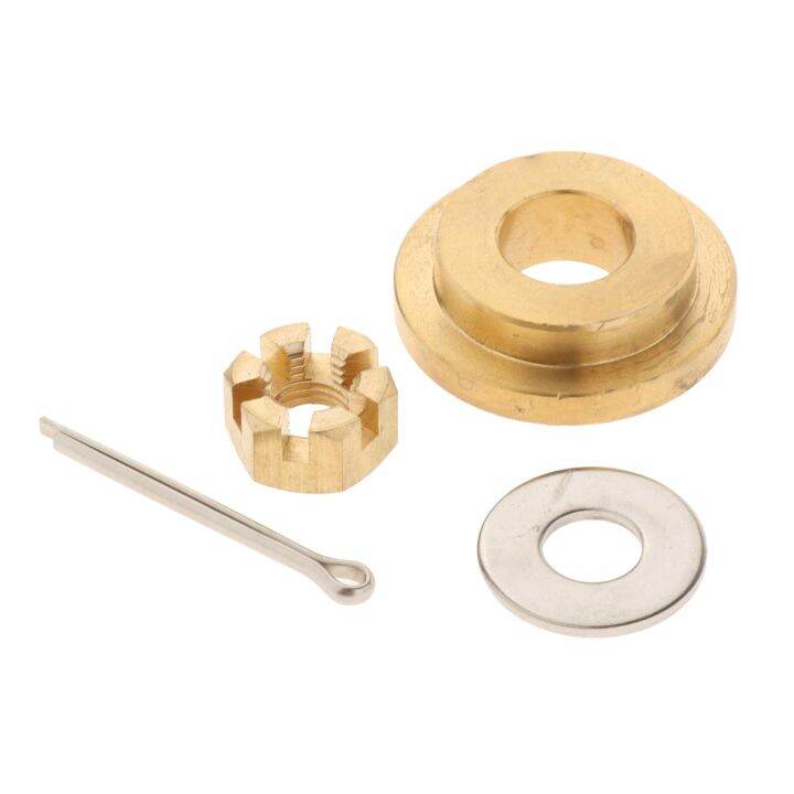 QuickMarine 18-3735-9 12 Pcs Marine Propeller Cotter Pins For Suzuki Yamaha Johnson Evinrude Outboard Boat Motors Replace 09204-03003 91401-40025-00