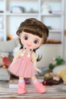 STO Laugh Guojiang OB11 doll in jointed body