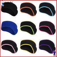 JUZHUFEI 1Pcs Headscarf Fleece Ear Cover Hair Sweat Winter Sweatband Ear Warmer Ear Muffs Headband Running Headband