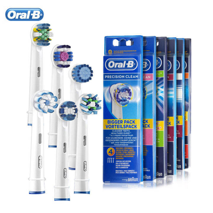 OralB Replacement Toothbrush Head for Oral B Electric Toothbrush Soft