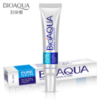 ครีมบำรุงผิวสูตรลดสิวและลดรอยแดงจากสิว ช่วยให้ผิวชุ่มชื้น เรียบเนียน Bioaqua Bioaqua Pure Skin Anti Acne Cream 30 G.