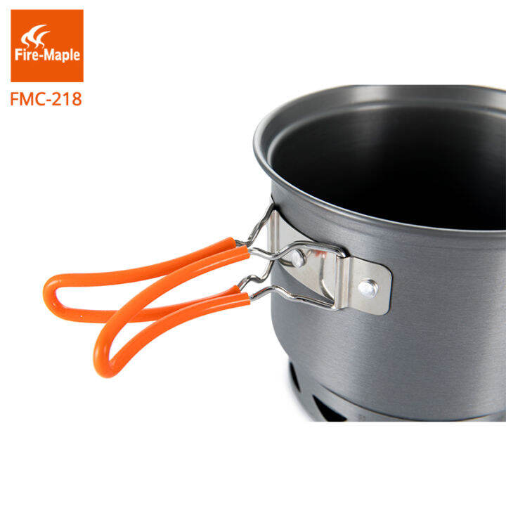 fire-maple-cooking-cookware-camping-pots-set-outdoor-camping-foldable-heat-exchanger-aluminum-alloy-for-2-3-persons-fmc-218