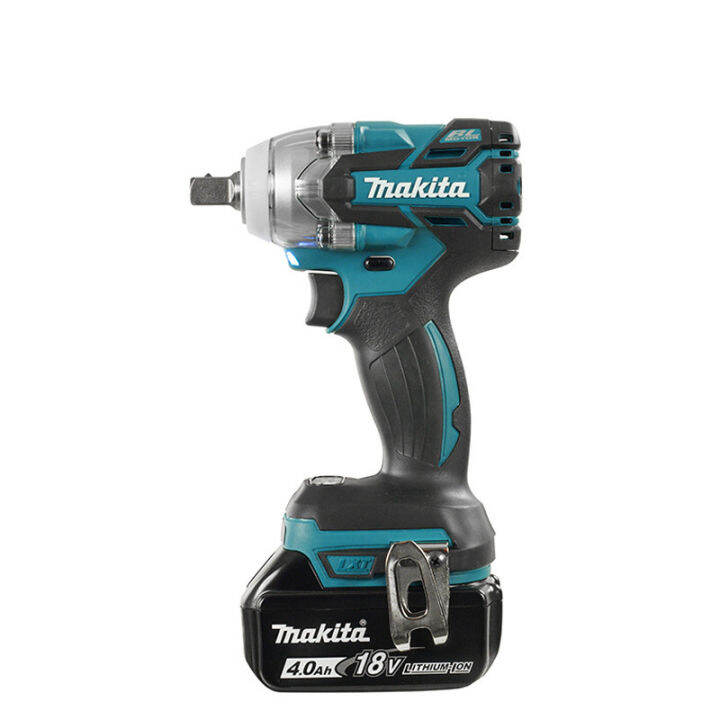 fast-delievry-makita-ประแจไฟฟ้า-18v-ประแจบล็อก-บล็อกไร้สาย-บล็อกถอดล้อไฟฟ้า-บล๊อกไฟฟ้า-บล็อกแบต-520n-m-บล๊อกขันน๊อตไฟฟ้า-ประแจ