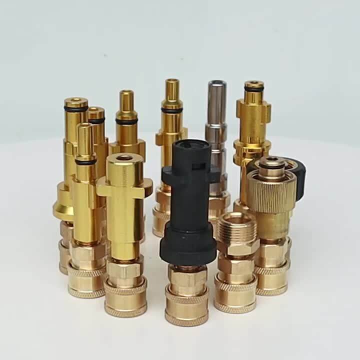 Pressure Washer Quick Connector 14" to Spray Wand Lance Adapter 14