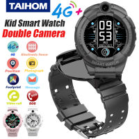 TAIHOM 4กรัมดูสมาร์ทเด็ก GPS วิดีโอคอล SOS IP67กันน้ำเด็ก S Mart W Atch กล้องตรวจสอบติดตามสถานที่ตั้งเด็กโทรศัพท์นาฬิกา