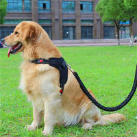 Big Dog Harness and Leash Set Reflective Dog Harness No Pull Collar Training Chest Strap for Small Medium Large Dogs Stuff