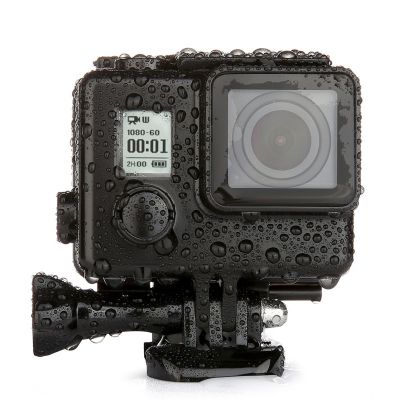 เคสกระเป๋ากล้องกันน้ำกันไฟสำหรับ Gopro Hero 4 3,เคสสำหรับดำน้ำลึก35เมตรอุปกรณ์เสริมสำหรับ Gopro