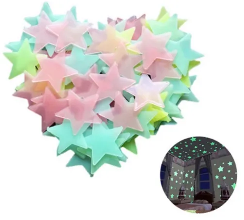 NS Glow in the Dark Stars 100pcs | Lazada PH