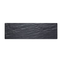 KitchenCraft Serving Board Rectangular Large Melamine Slate Effect ถาดเสิร์ฟอาหาร รุ่น KCSMPLATSLT53