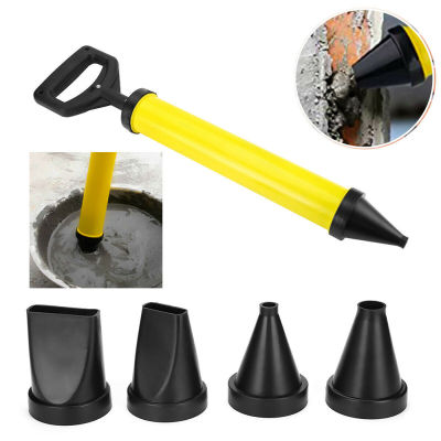 4 In 1 Cement Lime Mortar Caulking Round Flat Mouth Security Door Grouting Cement Plugging Gap Filler Grouting Tool