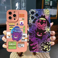 สำหรับ Samsung Galaxy S22 Plus Note 20เคสป้องกันขอบสี่เหลี่ยมผีมอนสเตอร์ S20 S21พิเศษ FE