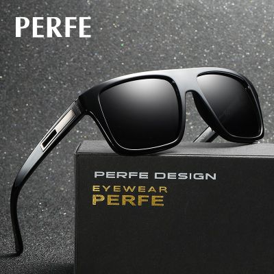 🥰พร้อมของแถม🥰PERFE แว่นตากันแดด ของแท้ แว่นกันแดด สินค้าส่งจากไทย TR90 RERFE PE515