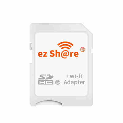2021 Special Offer Direct Selling ez share Wifi Adapter Wifi Sd Card and card reader can use 8g 16g 32g without micro sd card