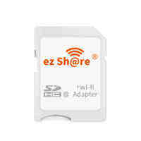 อะแดปเตอร์แชร์การ์ด Wifi SD สำหรับ Class10แบบไร้สายสำหรับ Micro SDHC แฟลชการ์ดความจำมีให้สำหรับ Canonnikon DSLR