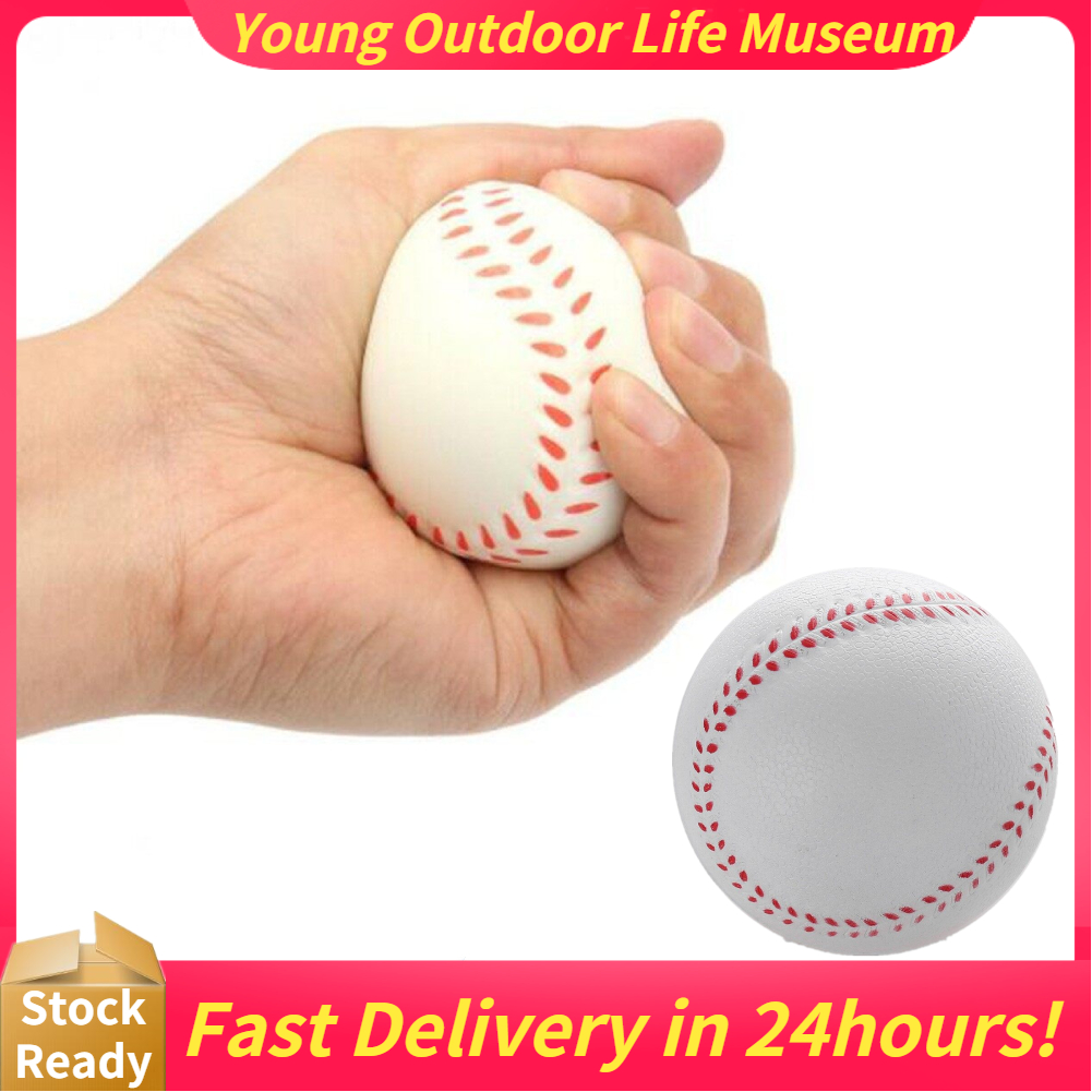 Aisennek 2 Pcs Soft Leather Sport Practice & Trainning Base Ball BaseBall Softball for Play Practice Training Competition League Play Practice Training Competition Game Gifts 