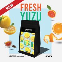 NLCOFFEE SPECIALTY เมล็ดกาแฟ Fresh Yuzu | เฟรสยูซุ