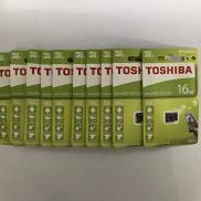 Thẻ nhớ micro SD toshiba 16GB M203 SDHC 100Mb s