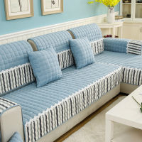 Home Decor Sofa Cover Four Seasons Universal Anti-slip fabric Couch Covers Towel for L-shaped Armrest Chaise longue Slipcover