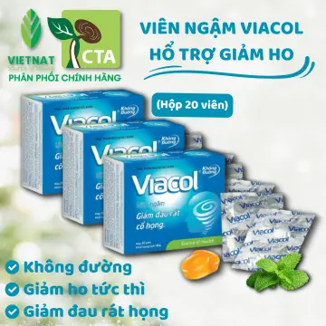 Viên ngậm Viacol có thể tăng cường sự đề kháng như thế nào?
